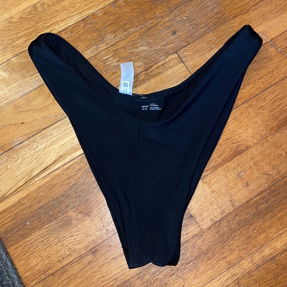 High Thigh Aerie “cheekier” bikini bottom